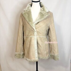 Beverly Hills Polo Club Cream Teddy Jacket